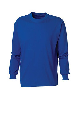 King Athletics 901 - T-shirt à manches longues en coton ultra