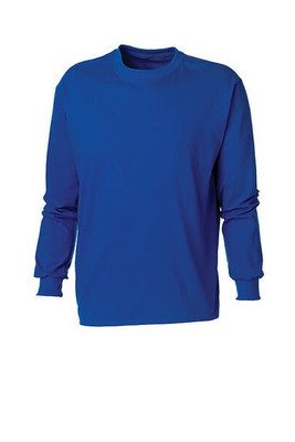 King Athletics 901 - T-shirt à manches longues en coton ultra