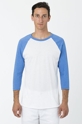 Los Angeles Apparel ff53 - Tee-shirt raglan à 34 manches