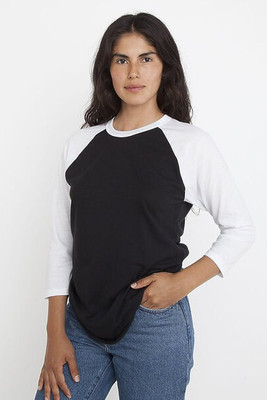 Los Angeles Apparel ff53 - Tee-shirt raglan à 34 manches