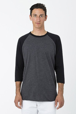 Los Angeles Apparel ff53 - Tee-shirt raglan à 34 manches