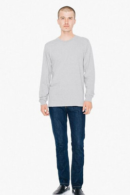 American Apparel 2007 - Unisex Fine Jersey Long-Sleeve T-Shirt