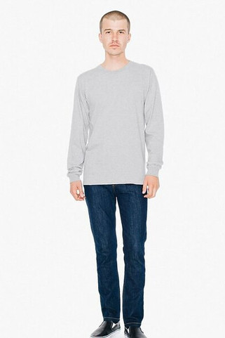 American Apparel 2007 - Unisex Fine Jersey Long-Sleeve T-Shirt