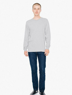 American Apparel 2007 - Unisex Fine Jersey Long-Sleeve T-Shirt