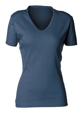 King Athletics 933 - Princess Deep V T-Shirt