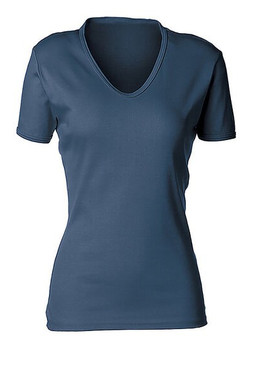 King Athletics 933 - Princess Deep V T-Shirt