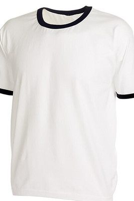 King Athletics 911 - Canadian Made Superweight Cotton Ringer Tee