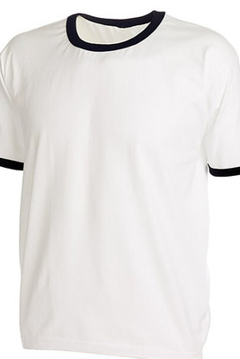 King Athletics 911 - Canadian Made Superweight Cotton Ringer Tee