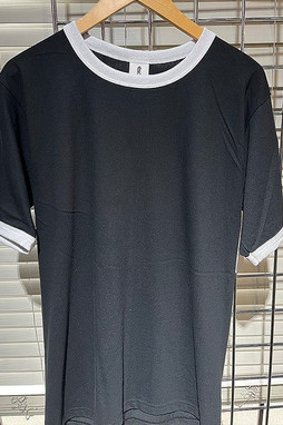 King Athletics 911 - Canadian Made Superweight Cotton Ringer Tee