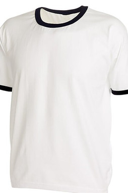 King Athletics 911 - Canadian Made Superweight Cotton Ringer Tee