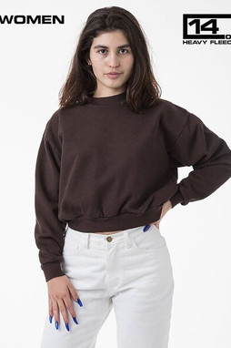 Los Angeles Apparel hf06gd - HF Pull à col roulé croisé