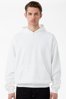 Los Angeles Apparel hf09 - Pull-over à capuche en polaire lourde