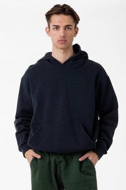 Los Angeles Apparel hf09 - Pull-over à capuche en polaire lourde