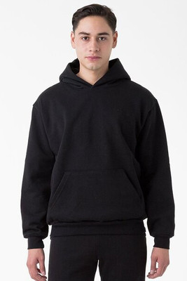 Los Angeles Apparel hf09 - Pull-over à capuche en polaire lourde