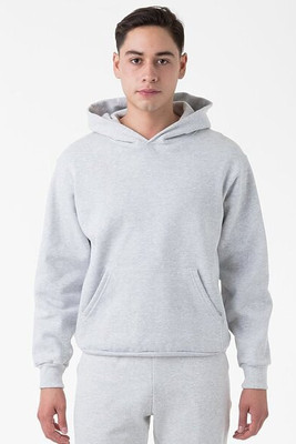 Los Angeles Apparel hf09 - Pull-over à capuche en polaire lourde