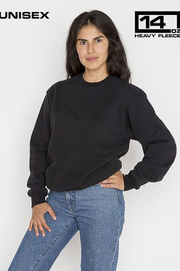 Los Angeles Apparel hf07 - Sweatshirt en polaire lourde