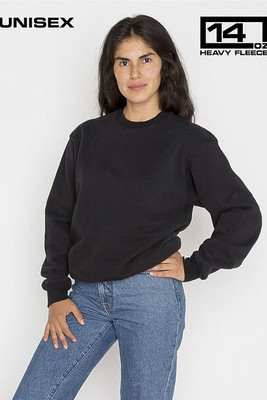 Los Angeles Apparel hf07 - Sweatshirt en polaire lourde