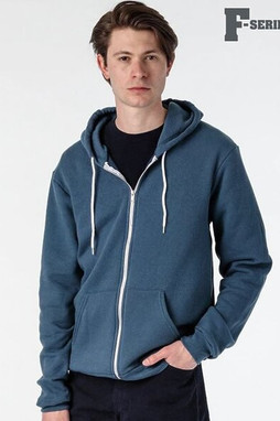 Los Angeles Apparel f97 - Sweat à capuche Flex-Fleece Full-Zip