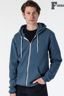 Los Angeles Apparel f97 - Sweat à capuche Flex-Fleece Full-Zip