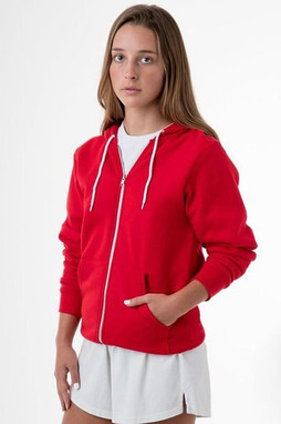 Los Angeles Apparel f97 - Flex-Fleece Full-Zip Hoodie