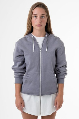 Los Angeles Apparel f97 - Flex-Fleece Full-Zip Hoodie
