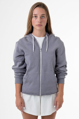 Los Angeles Apparel f97 - Sweat à capuche Flex-Fleece Full-Zip