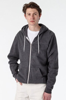Los Angeles Apparel f97 - Sweat à capuche Flex-Fleece Full-Zip