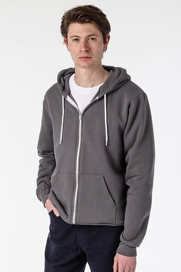 Los Angeles Apparel f97 - Sweat à capuche Flex-Fleece Full-Zip