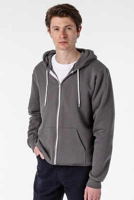 Los Angeles Apparel f97 - Sweat à capuche Flex-Fleece Full-Zip