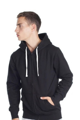 Fleece Factory mr920 - Sweat à capuche 50/50 avec fermeture éclair