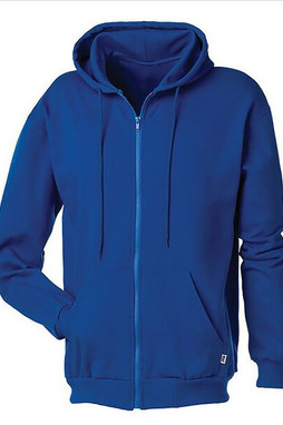 King Athletics 9017 - Sweat à capuche classique entièrement zippé