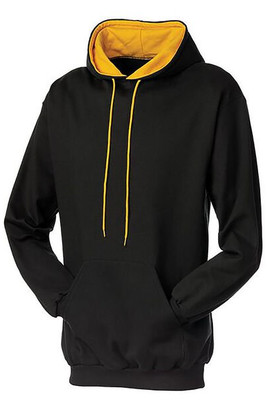 King Athletics 9041 - 2-Toned Pull-Over Hoodie
