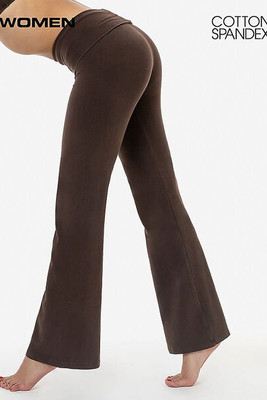 Los Angeles Apparel 8300gd - Pantalon de yoga teint dans la masse