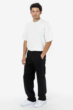 Los Angeles Apparel hf05 - Pantalon de survêtement 14oz HF Stright Leg