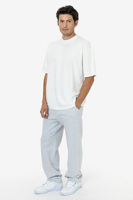 Los Angeles Apparel hf05 - Pantalon de survêtement 14oz HF Stright Leg