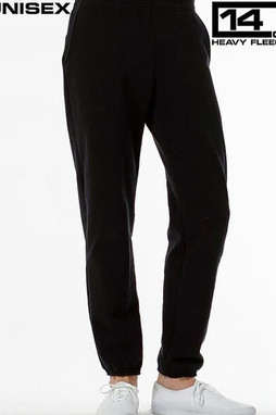 Los Angeles Apparel hf04 - Pantalon de survêtement en polaire lourde 14 oz