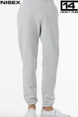 Los Angeles Apparel hf04 - Pantalon de survêtement en polaire lourde 14 oz