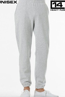 Los Angeles Apparel hf04 - Pantalon de survêtement en polaire lourde 14 oz