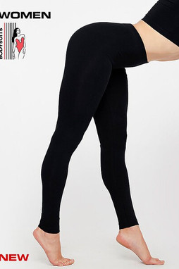 Los Angeles Apparel 83280 - Leggings en coton mélangé pour femmes