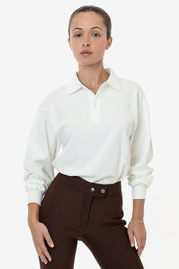 Los Angeles Apparel 18417gd - Polo à manches longues