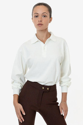 Los Angeles Apparel 18417gd - Polo à manches longues