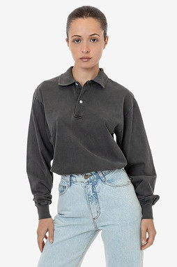 Los Angeles Apparel 18417gd - Polo à manches longues