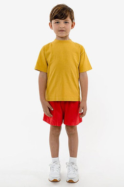 Los Angeles Apparel 18101gd - Tee-shirt S/S Grmnt Dye pour jeunes