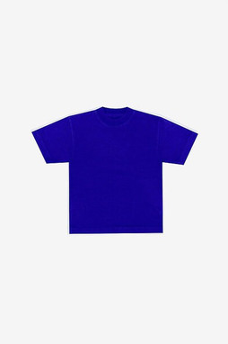 Los Angeles Apparel 18101gd - Tee-shirt S/S Grmnt Dye pour jeunes