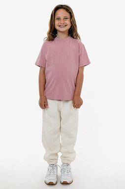 Los Angeles Apparel 18101gd - Tee-shirt S/S Grmnt Dye pour jeunes