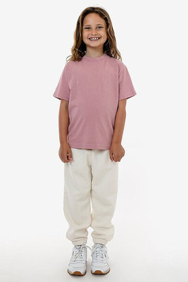 Los Angeles Apparel 18101gd - Tee-shirt S/S Grmnt Dye pour jeunes
