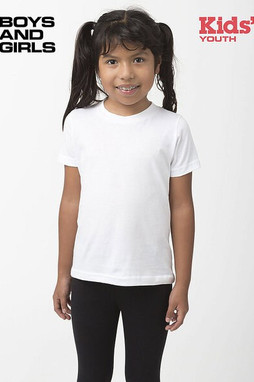 Los Angeles Apparel 22001 - Youth Fine Jersey Tee