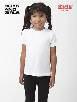 Los Angeles Apparel 22001 - Tee-shirt junior en jersey fin