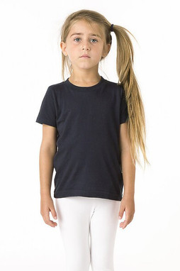 Los Angeles Apparel 22001 - Tee-shirt junior en jersey fin