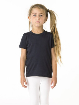 Los Angeles Apparel 22001 - Tee-shirt junior en jersey fin